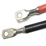 7AWG Battery Cable Wire WithConnector Terminal Crimping High Voltage Sheathed Car Electric Car Batte
