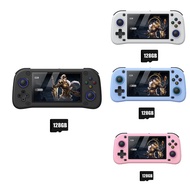 G28 Retro Handheld Video Game Console 128G 20000+Game 4.3 Inch Screen Linux Pocket Player for /PS1/N