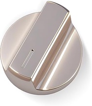 Range Stove Oven Knob Surface Burner Knob Compatible with Whirlpool WEC310S0LS1、WFE770H0FZ0 、WEE745H