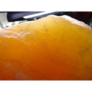 Natural Premium Clear Gold Calcite Raw Ore (880g) → AK101