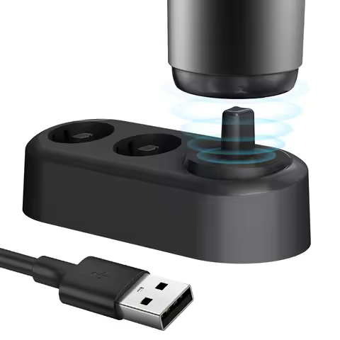 Compatible with Oral B iO 2/3/4/5/6 Electric Toothbrush Portable USB Inductive Charger, Charging Bas