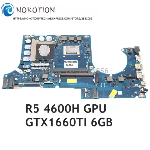 DABKXBMBAD0 DA0BKXMB8D0 For ASUS TUF Gaming A15 FA506IH FA706IH FA506II FA506IV FA506 F506IU Laptop