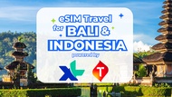 Indonesia Travel eSIM Bali (Activation via QR Code)