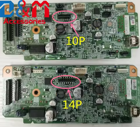 1Pcs 5190 Motherboard 10pin 14pin for EPSON L5190 Formatter Board Logic Main Mother Inkjet Printer P