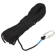 (OZDA) 2X Fishing Magnet Rope 20 Meters Heavy Rope with Safe LockAll Purpose Nylon High Strengte Cor