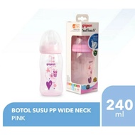 Pigeon PP Clear Wide Neck Milk Bottle | Pigeon Bottle | SBP