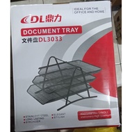 Ding Li 3-Tier Document Tray Ding Li 3-Tier Iron Shelf/ DL033 Desktop Ac Tray/