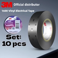 3M Electrical Tape, PVC Insulation Tape Electrical Tape Wire Tape 18mm x10 yards Premium Quality x 1