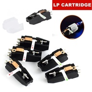 Replacement Turntable Cartridge Ruby Sapphire Needles Rec Phonograph Turntable Gramophone Record Sty