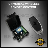 433Mhz Universal Wireless Remote Switch Transmitter For Smart Home Autogate Security Alarm Remote Co