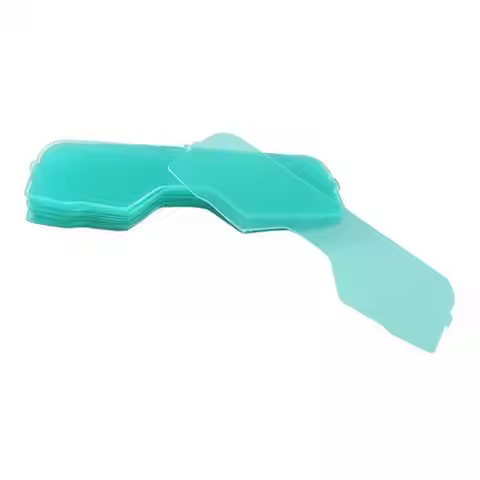 Welding Helmet Accessory Blue Transparent Lens Cover Auto Darkening Filter for Industrial Work Prote
