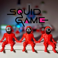 Squid Game Soldier | Articulated Squid Game | Squid Game with Articulated Flexi Legs |3D Printed Squ