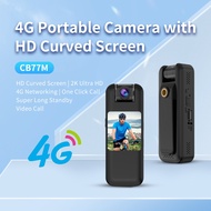Camera Vstarcam CB77M SIM 4G Quay Hành Trình Vlog Đàm Thoại 2 Chiều Gọi Video Call Ống Kính Camera