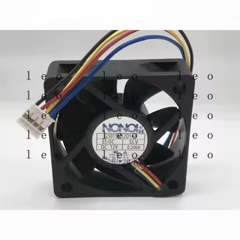 BB for NONOISE G5015M12D1+6 5015 DC12V 0.200A 5CM 4-Pin Car Audio Cooling Fan