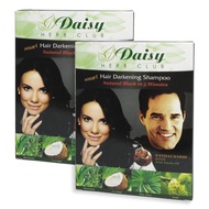 Daisy Hair Darkening Shampoo Natural Black / Dark Brown - (25ml)