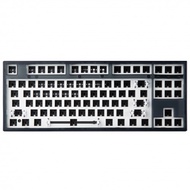 Tecware Veil 87 Wired Mechanical Keyboard (Barebones Kit), Smokey Black  | 3Year Warranty | Local Stocks