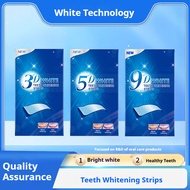 3D White Teeth Whitening Strips 5D/9D Oral Dental Beauty Stain Removal