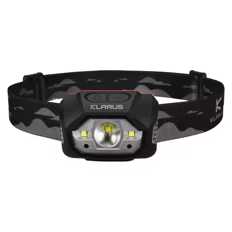 KLARUS HM1 Powerful Headlamp XPG-3 440LM 60 Degrees Angle Adjustment Headlight for Climbing Cycling 