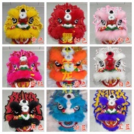【A CUTE】 Kids Plastic Dance Lion Head 6/9-Inch Dance Lion Lions Head Foshan Xingshi South Lion Toy P