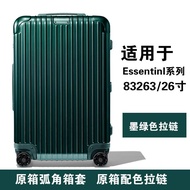 สำหรับ Rimowa Essential ฝาครอบป้องกันโปร่งใสกระเป๋าเดินทางกระเป๋าเดินทาง 21 26 30 นิ้ว Cabin Rimowa 