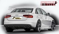 奧迪 Audi A5 B8 09~14年 Caractere 碳纖維 carbon 後下巴