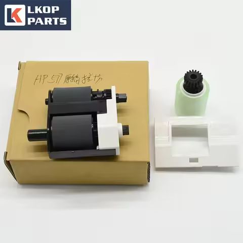 1set High Quality ADF Roller Kit for HP M 527 577 Pickup Roller Separation Pad B5L52-67903 B5L52A W5