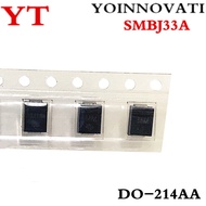 100pcs/lot SMBJ33A SMBJ33 MM DO-214AA IC Best quality
