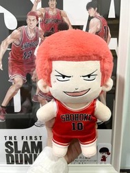 Slam Dunk 棉花娃 公仔 櫻木花道 男兒當入樽 灌籃高手