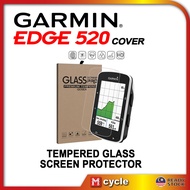 GARMIN EDGE 520 / 820 / 520 PLUS SERIES 9H TEMPERED GLASS SCREEN PROTECTOR (1PCS)