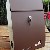 日式和風不鏽鋼信箱 郵筒 耐用與精緻的結合有各色圖片可點選參考