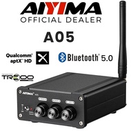 AIYIMA A05 Wireless Bluetooth Hi-Fi Integrated Amplifier (Official local stock - SG/UK plug)