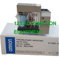 10pcs Tulen OMRON G2R-1-SN DC24(S) AC220(S) Baharu Tulen G2R-1-SN(S) 24VDC 220VAC
