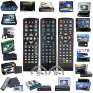 Remote control for Decoder DVB-T2 U002/Megogo/Fraskoo/HdOpenBox/K2/K2 pro/M2 pro DVB-T2/S2 Green Box