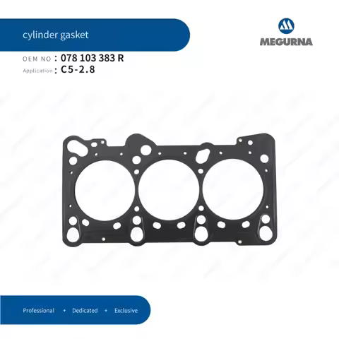 MEGURNA 2.8 V6 Engine Cylinder Head Gasket 078103383R Auto Part for Audi A4 A6 A8 B5 C4 C5 C6 D2 VW 