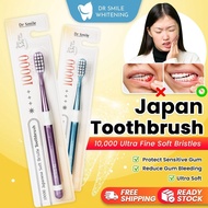 Dr Smile Toothbrush Whitening Toothbrush Ultra Fine Sensitive Gum Oral Care Bad Breath Berus Gigi 美白