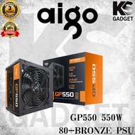 ✳❈Aigo GP550 550W / GP650 650W GS550/GS650/GS750 80Plus Bronze Power Supply PSU