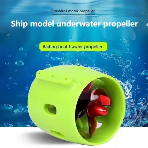 2830 Ship Model Thruster Underwater Thruster Waterproof Brushless Motor Underwater Robot ROV Trawl B