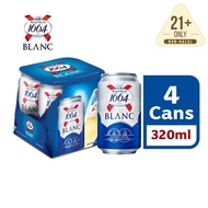 Kronenbourg 1664 Blanc Beer 4 cans x 320ml