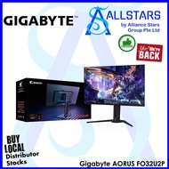 (ALLSTARS: We are Back) Gigabyte AORUS FO32U2P 31.5 inch 4K UHD, QD-OLED, 240Hz, 0.03ms, Freesync Pr