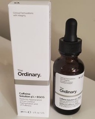 The ordinary Caffeine Solution 5% + EGCG（30ml）
咖啡因+綠茶素眼部精華