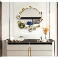 Luxury Golden Wall Mirror Glass Wall Display Mirror / Wall Decoration Mirror Wall Decoration