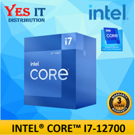 Intel Core i7-11700 / i7-12700 / i7-13700 / i7-14700 11th Gen Processor  12th Gen Processor  13th Ge