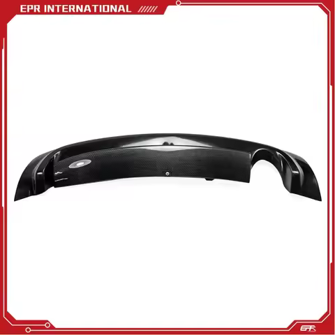 Car-styling Mugen Style Portion Carbon Fiber Rear Diffuser FRP Fiberglass Bumper Splitter Set Drift 