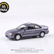 PARA64 1/64 Honda Civic Coupe EJ1 1995 Alloy Model