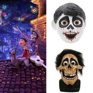 Movie COCO Miguel Hector Rivera Cartoon Face Mask Halloween Cosplay Party Costume