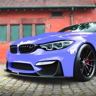 For BMW 3/4 Series M3/M4 F80/F81/F82/F83 Accessories Front Bumper Lip Spoiler Air Blade Corner Upgra