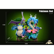 ChaosDog Studio - Ash Pokemon Red Pokemon Resin Statue GK Anime Figure