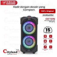Simbadda CST 727N Speaker Karoke Mini Loudspeaker Portable Bluetooth