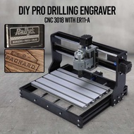 Laser Printer Ukir DIY Pro Drilling Engraver CNC 3018 EIDEVO
