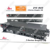 Equalizer DBX 215Sub & Equalizer DBX 215 EQ Garde A Equalizer Dbx215plus & Dbx215 Good 2 options